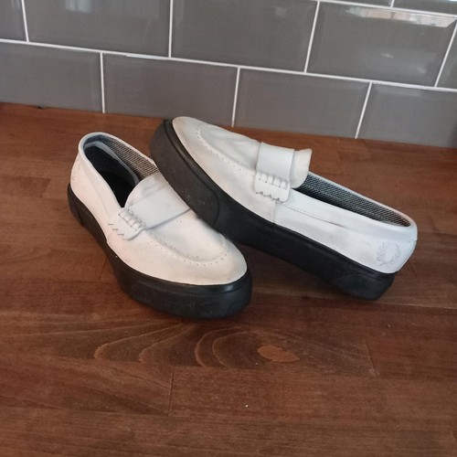 Fred perry canvas loafers - canvas,