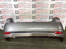 2017 TOYOTA AVENSIS MK3 T270 5DRS SALOON REAR BUMPER REAR in  (1G2 GREY mica)