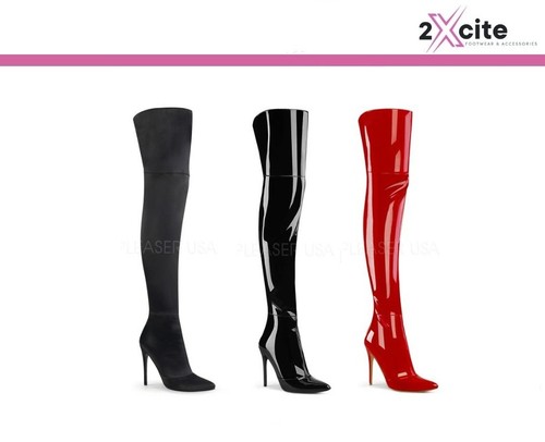 Pleaser stiletto heel thigh - pleaser,