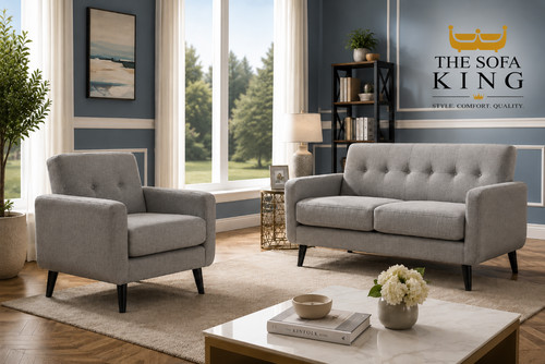 Light grey sofas - light,