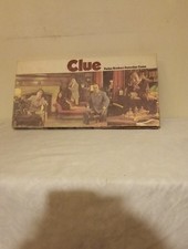 Parker Brothers Clue Board