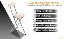 Folding Breakfast Bar Stool