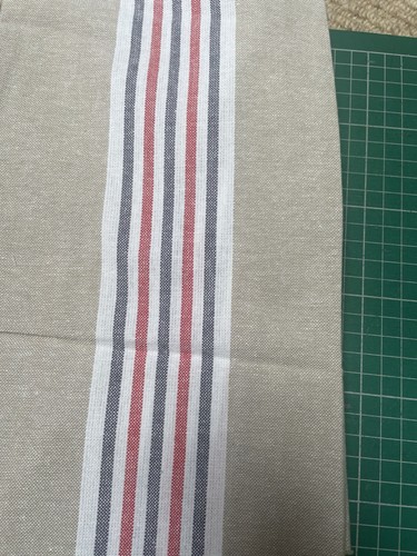 Cotton canvas remnant - cotton,
