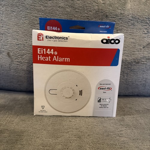 Aico ei144e white heat - heat, alarm