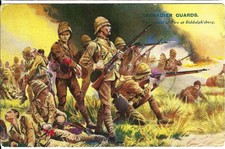 Grenadier guards boer - war, card