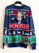 Monopoly Christmas Jumper