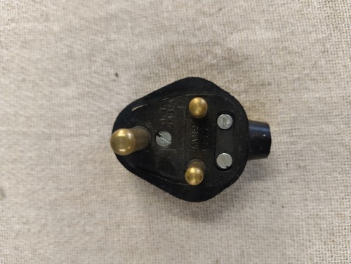 Duraplug round pin - 5a,