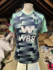 Fulham Away Football Shirt MITROVIC NO 9