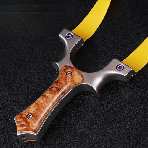 Stainless steel slingshot - stainless,
