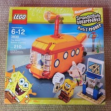 Lego 3830 SpongeBob The Bikini