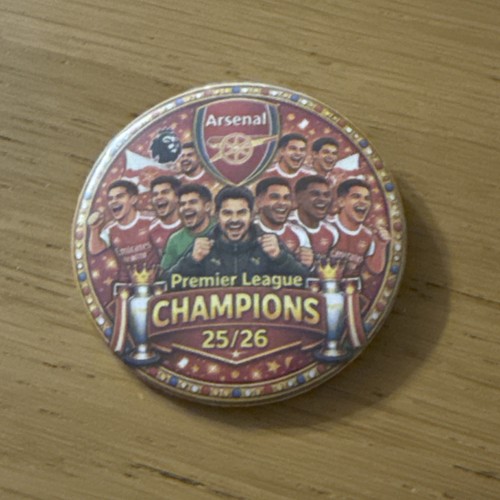 Arsenal champions badge - champions,