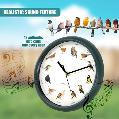 Hanging wall clock - hanging,