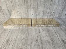 Michael Kors Display Stand retail shelf shelving table wall jewellery shoes