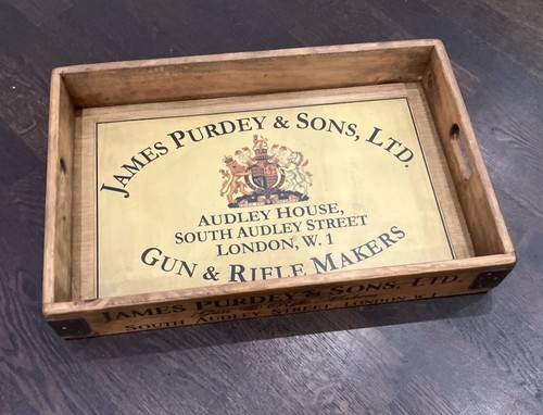 49cm purdey gunmakers waxed - purdey,