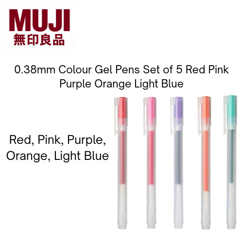 Muji 38mm colour - muji,