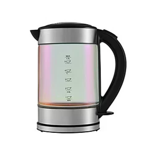 Iridescent glass fast boil - iridescent,