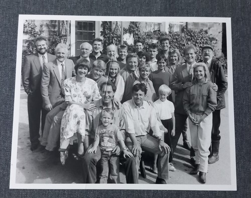 Emmerdale group cast original - emmerdale,