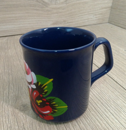 Anne bayston mug blue floral - anne,