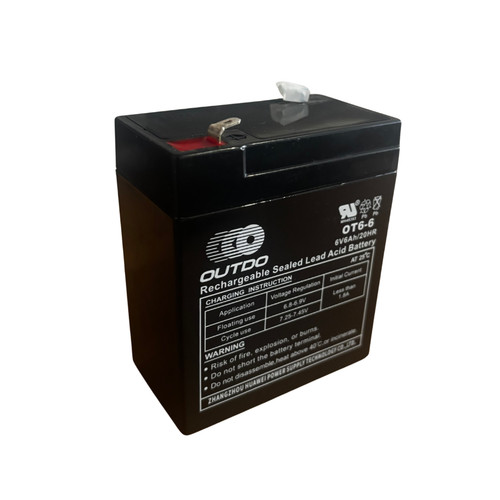 6ah sealed lead - 6v, acid