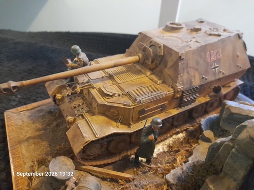 Highly detailed built - highly, 1/35