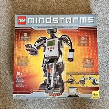 LEGO Mindstorms NXT 8527 Building Kit with Box and Instructions