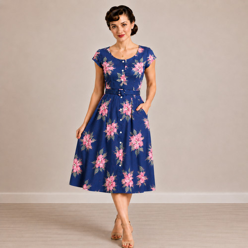 Vintage carol anderson floral - carol,