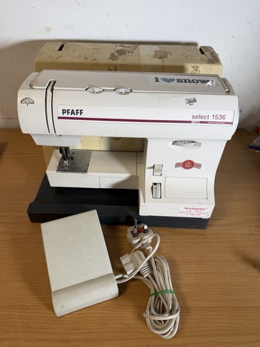 Pfaff select 1536 sewing - select,