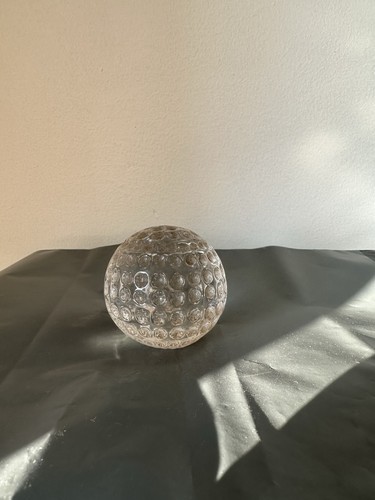Golf ball shape glass - ball,