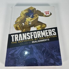 Transformers The Definitive G1 Collection Volume 89 Realigments Issue 84
