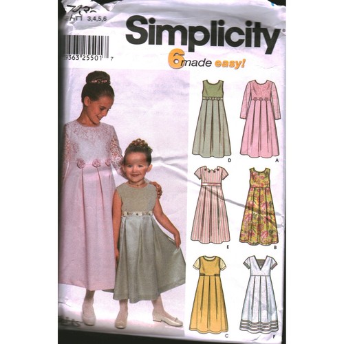 Simplicity 7039 girls dress - 7039,