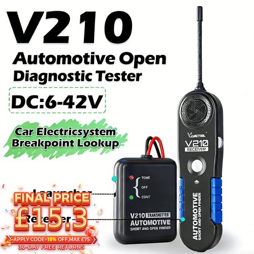 Vdiagtool v210 wire - wire, tracer