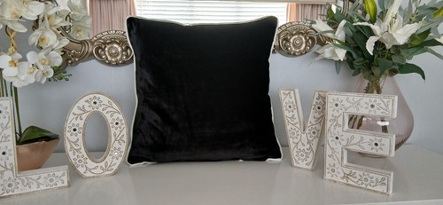 Cushion cover luxury - luxury, plush