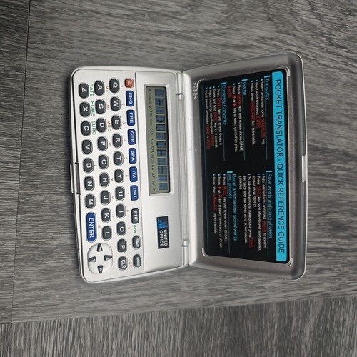 Pocket electronic translator - translator, 6