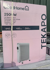 Goodhome tekapo 2500w - tekapo, white