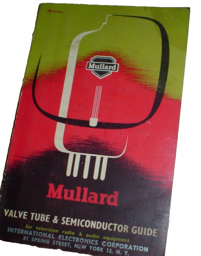 Mullard valve tube - mullard,