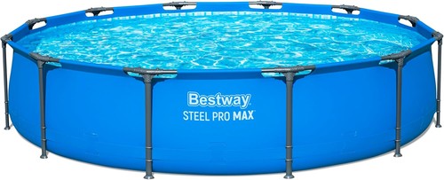 Bestway steel pro round - bestway,