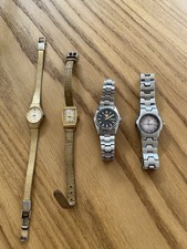4 x ladies watches