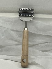 Tredoni Tortelloni Square Ravioli Pasta/Dough Cutter Roller Zigzag/Dented Edge