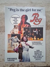 Peg The Romantic New Musical