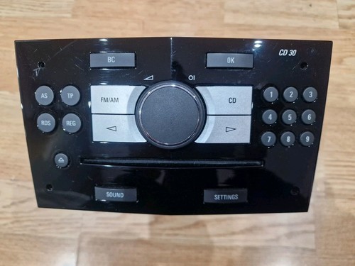 Vauxhall opel cd30 stereo - opel,