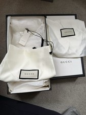 Empty Gucci Box With Dust Bags