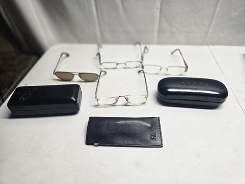 Lot vintage eyeglasses - lot,
