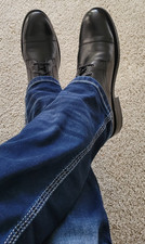 Men's Wolverine Boots Black