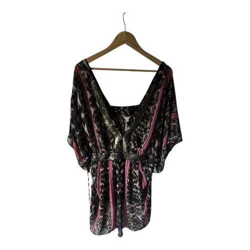 Monsoon animal print kaftan - print,