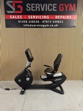 Life Fitness 95R Recline Bike