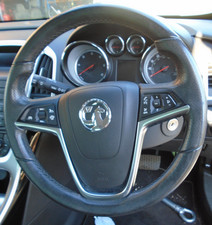 13 VAUXHALL ASTRA GTC 2.0 SRI STEERING WHEEL WITH SRS & AUDIO 11-18 BREAKING CAR