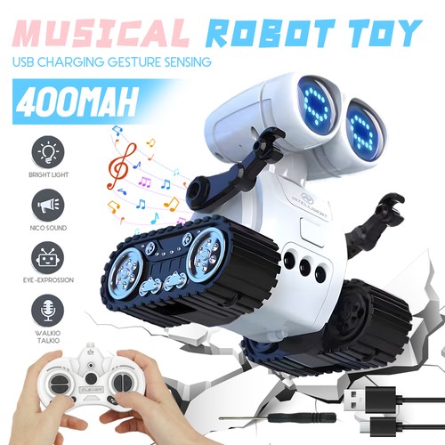 Remote robot toys - robot, rechargeable