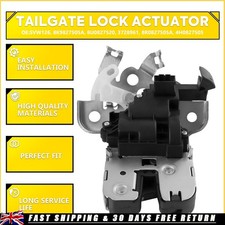 FOR AUDI A1 / A3 / A4 2008-18 REAR TAILGATE BOOT LOCK LATCH ACTUATOR MECHANISM