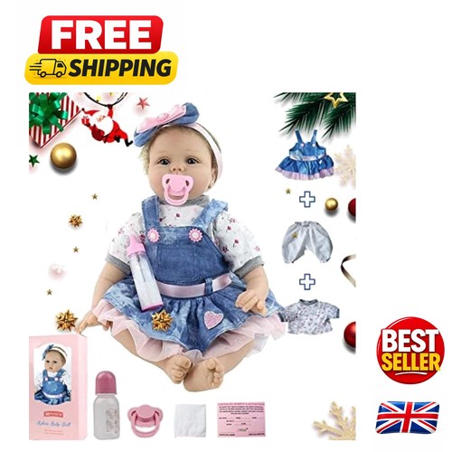 Handmade 55cm reborn baby - 55cm, doll