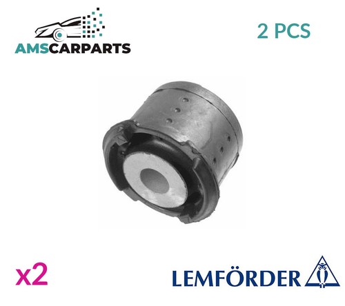 Axle beam mounting bush pair - beam,